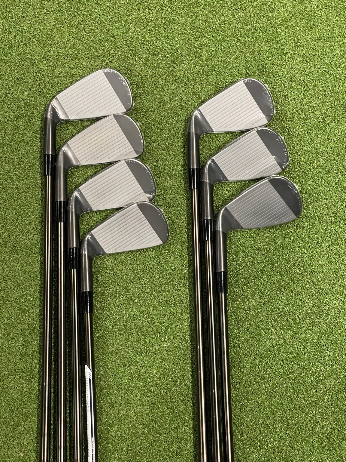 TaylorMade P790 Shadowfall Limited Edition Irons 4–PW – Stiff Flex – Ex-Display