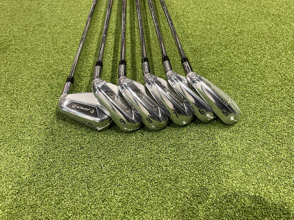 Callaway Apex CB ’24 Irons 5–PW – Stiff Flex – Ex-Display