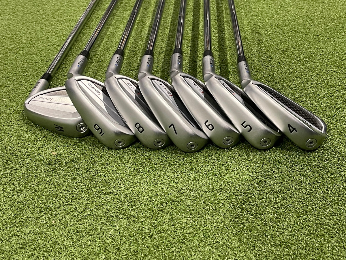 PING i240 Irons 4–PW – Stiff Flex – Ex-Display