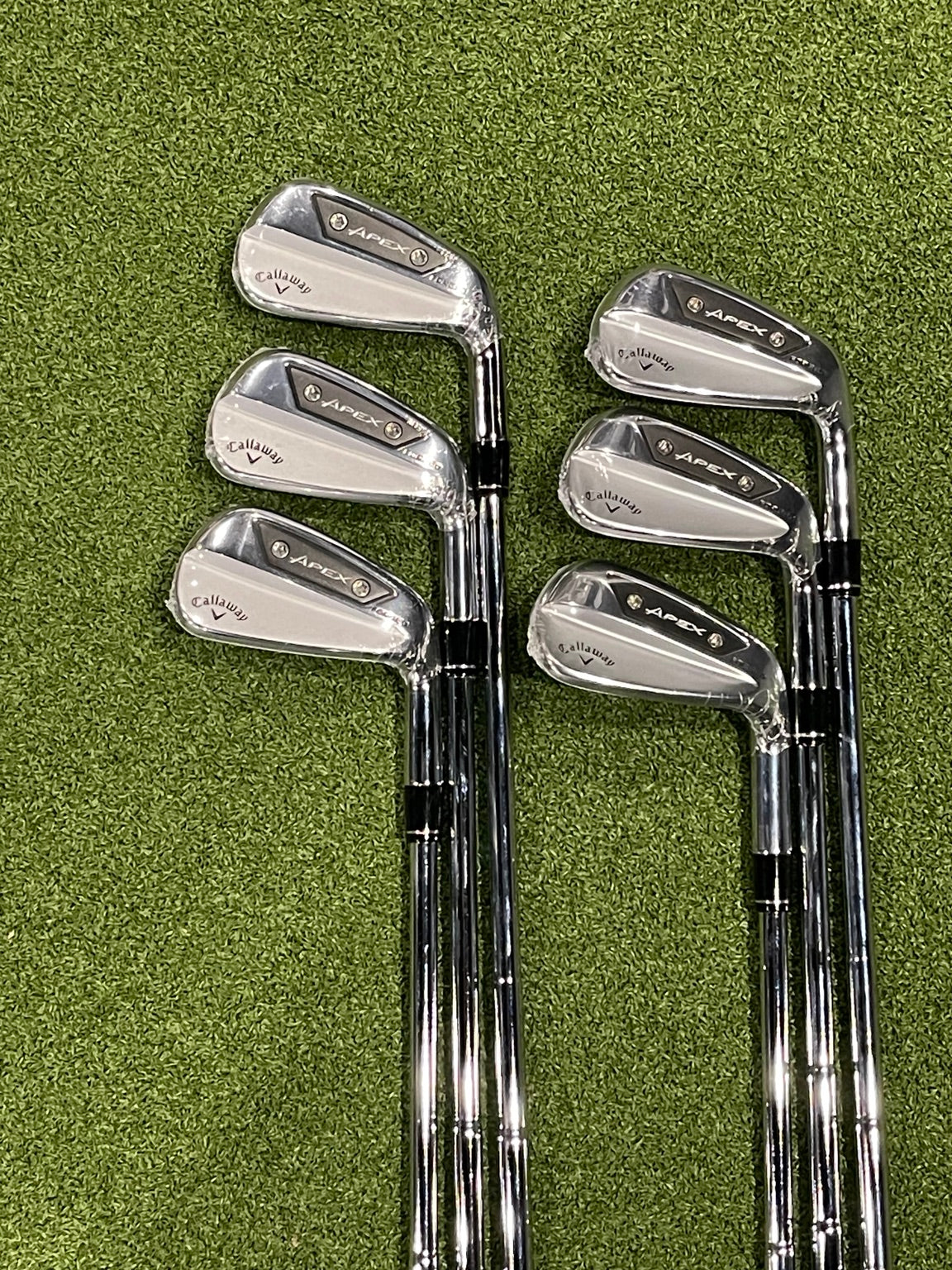 Callaway Apex CB ’24 Irons 5–PW – Stiff Flex – Ex-Display