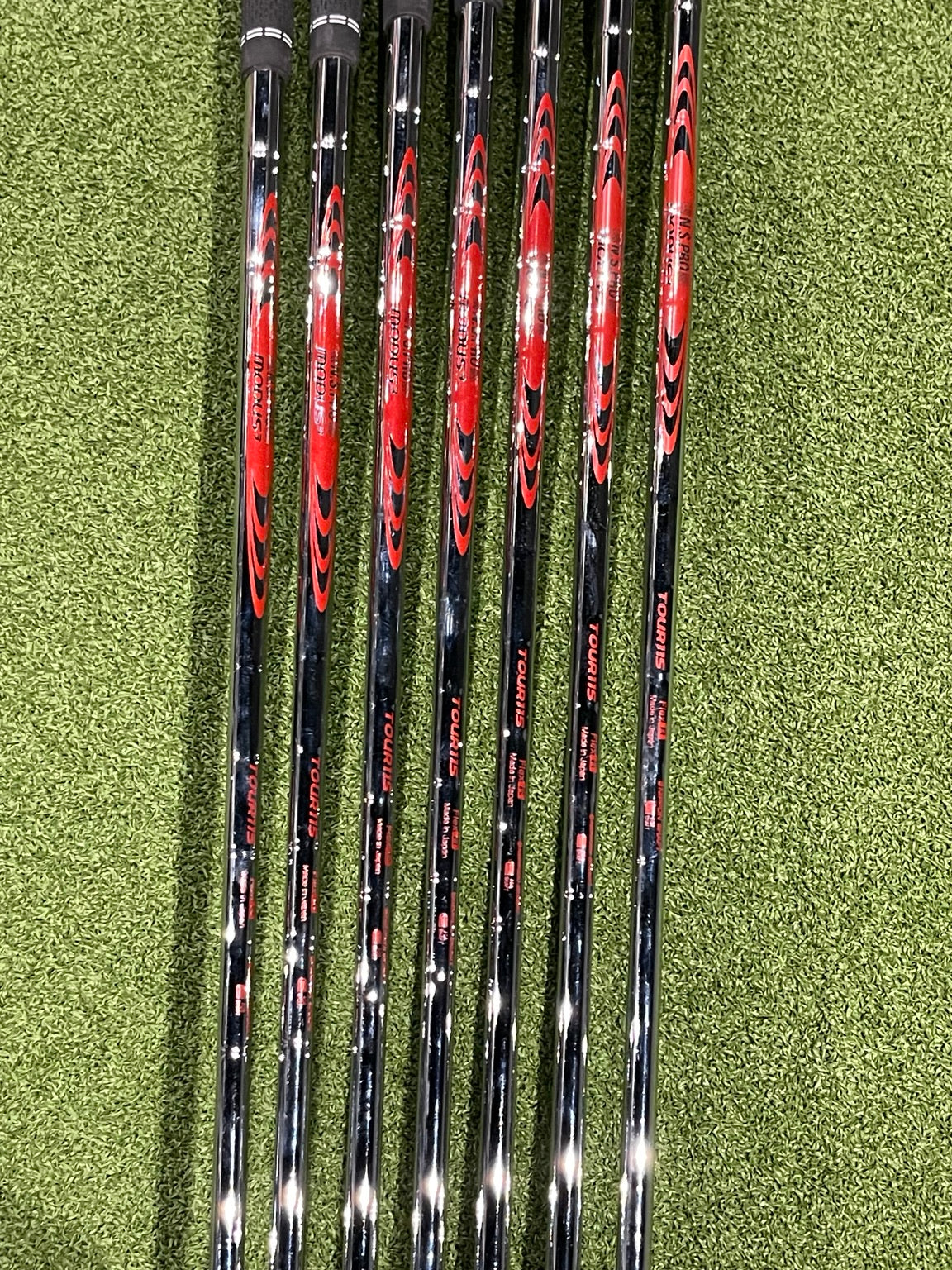 PING i240 Irons 4–PW – Stiff Flex – Ex-Display