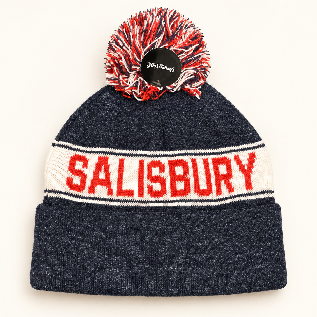 Imperial Salisbury Pom-Pom Woolly Hat