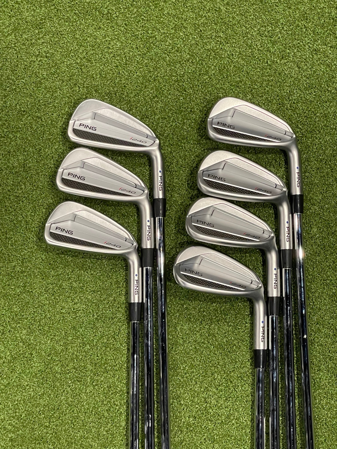 PING i240 Irons 4–PW – Stiff Flex – Ex-Display