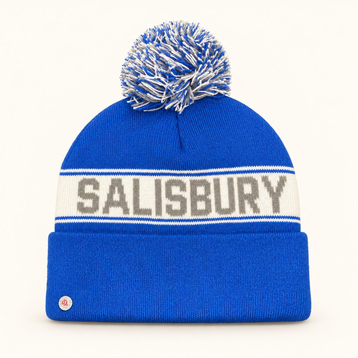 Imperial Salisbury Pom-Pom Woolly Hat