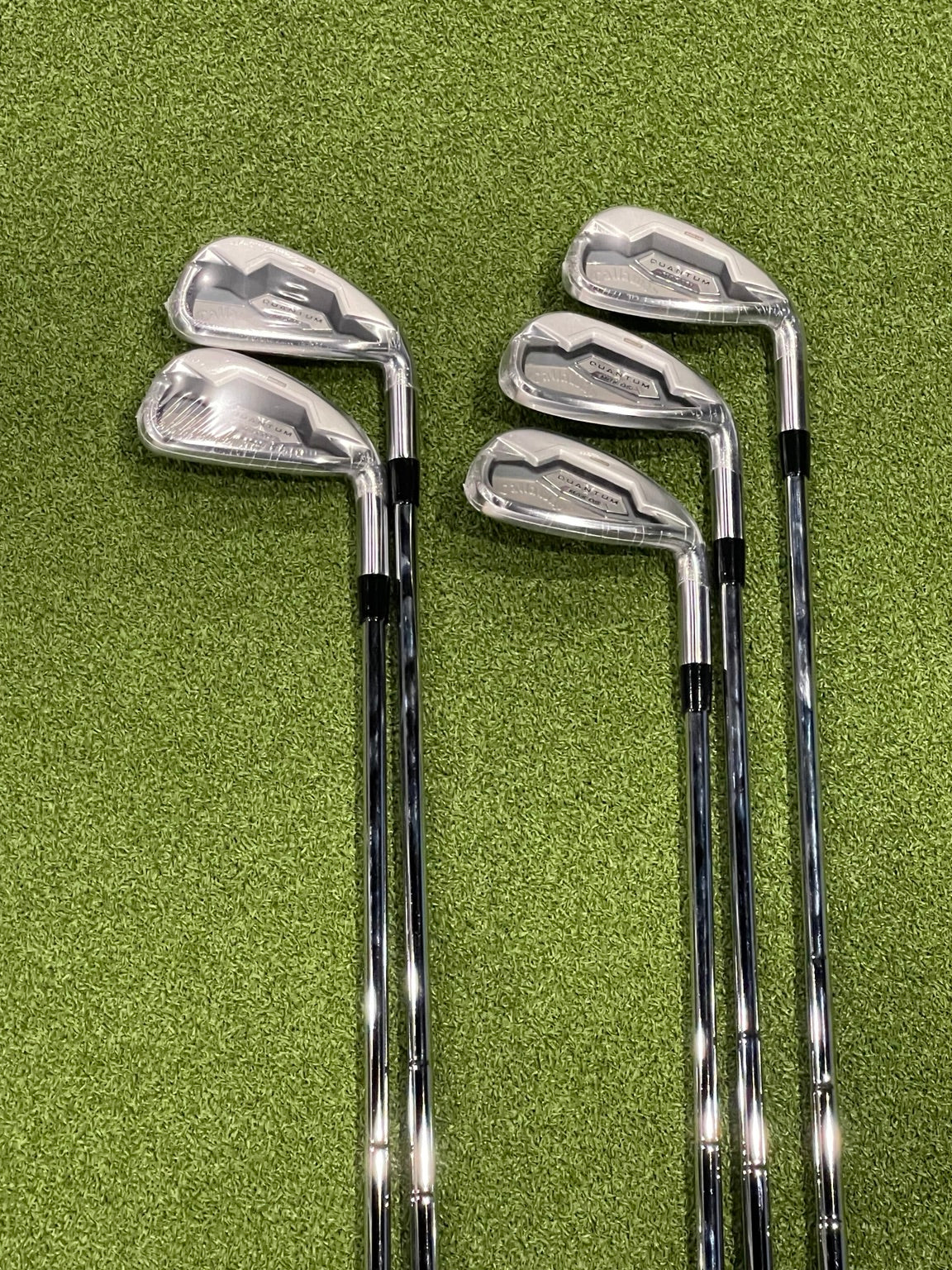 Callaway Quantum Max OS Irons 6–PW – Regular Flex – Ex-Display