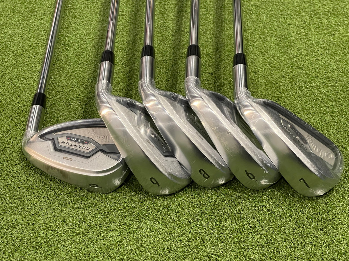 Callaway Quantum Max OS Irons 6–PW – Regular Flex – Ex-Display