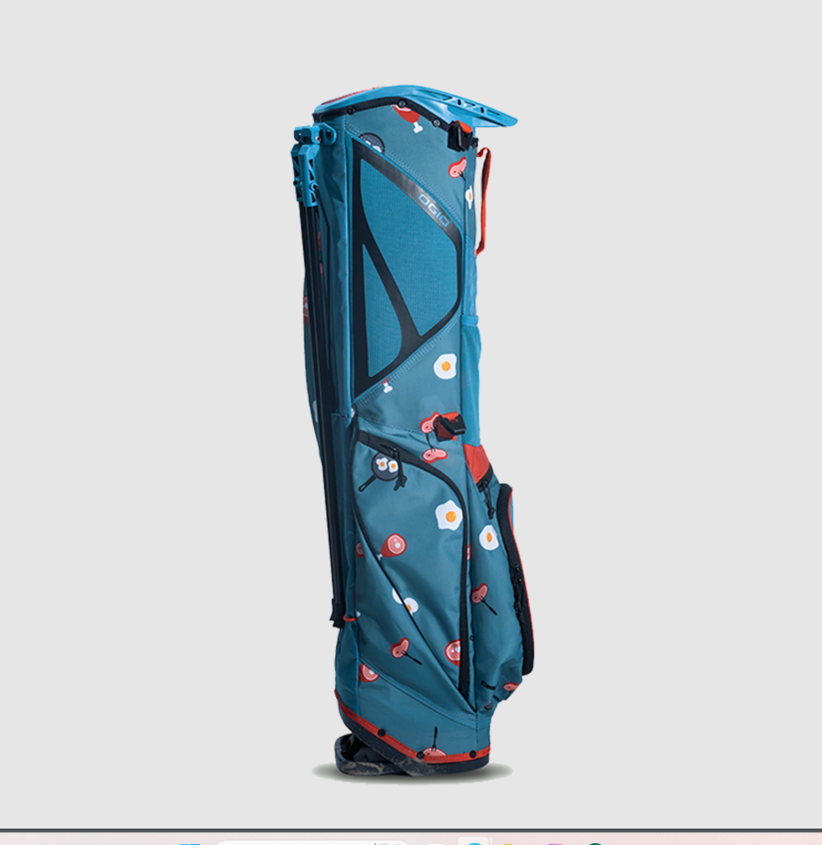 OGIO Featherlite Golf Stand Bag – Ham & Egg