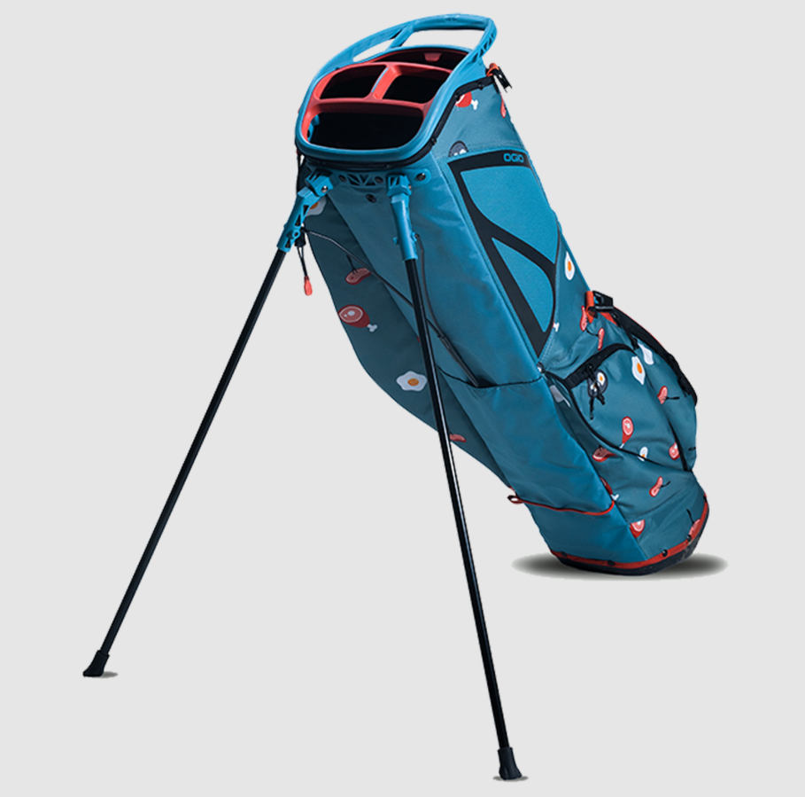 OGIO Featherlite Golf Stand Bag – Ham & Egg