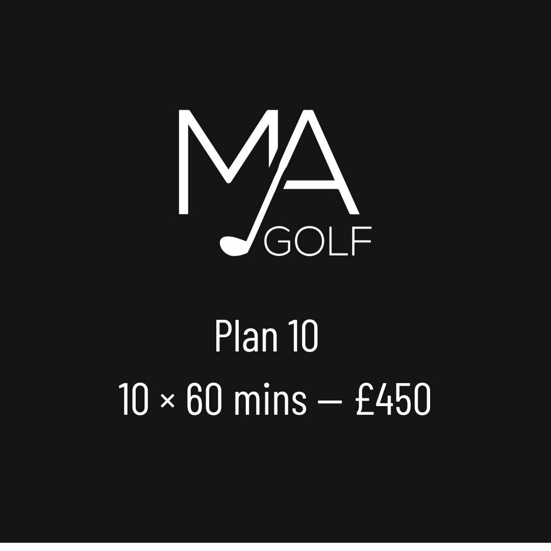 Plan 10 — 10 × 60 mins — £450