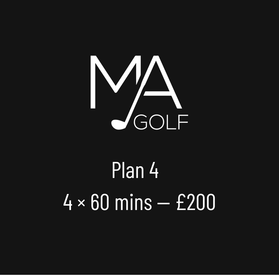 Plan 4 — 4 × 60 mins — £200