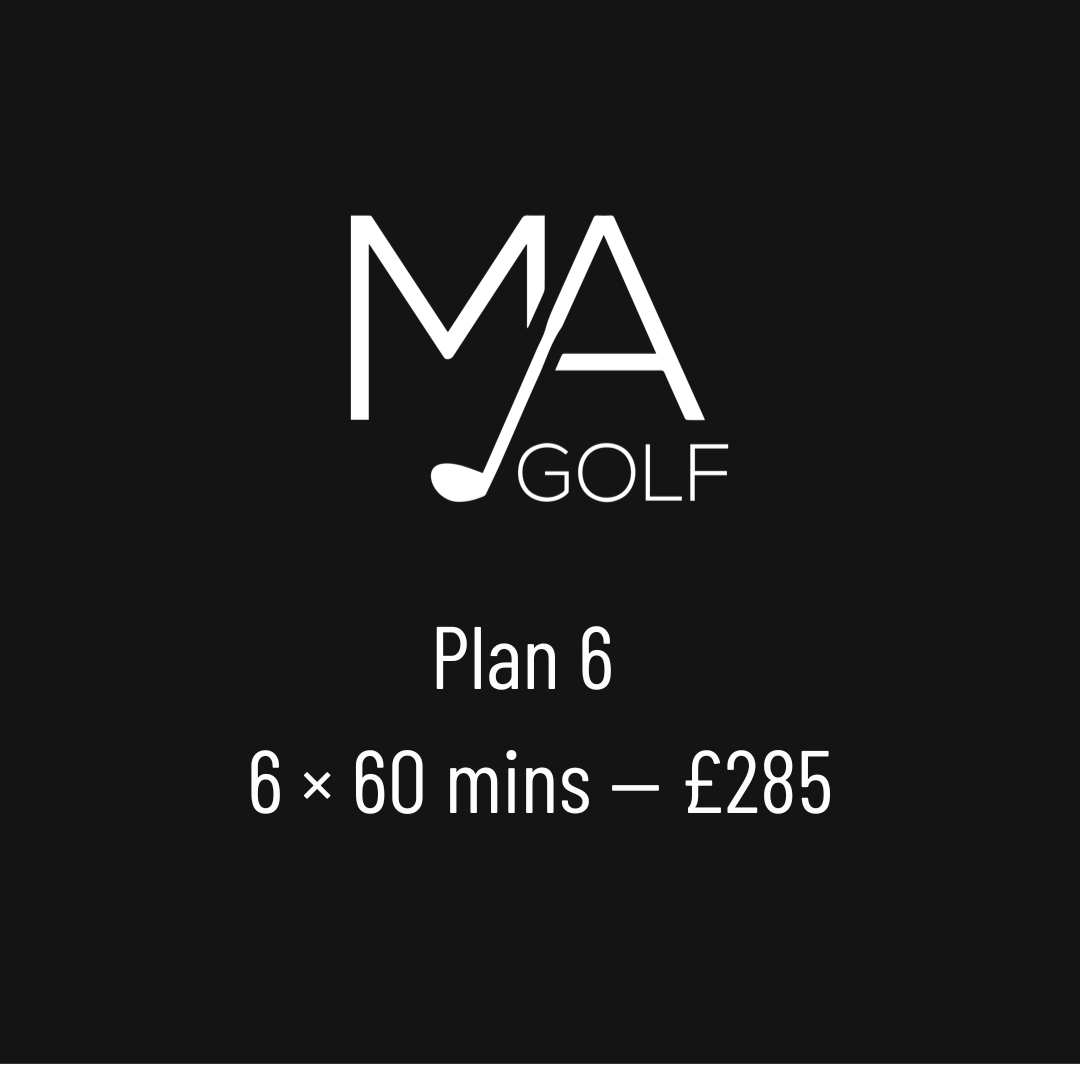 Plan 6 — 6 × 60 mins — £285