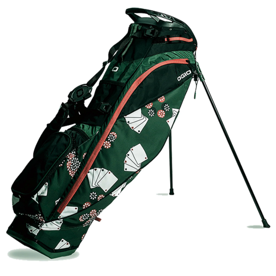 OGIO Featherlite Golf Stand Bag – Poker