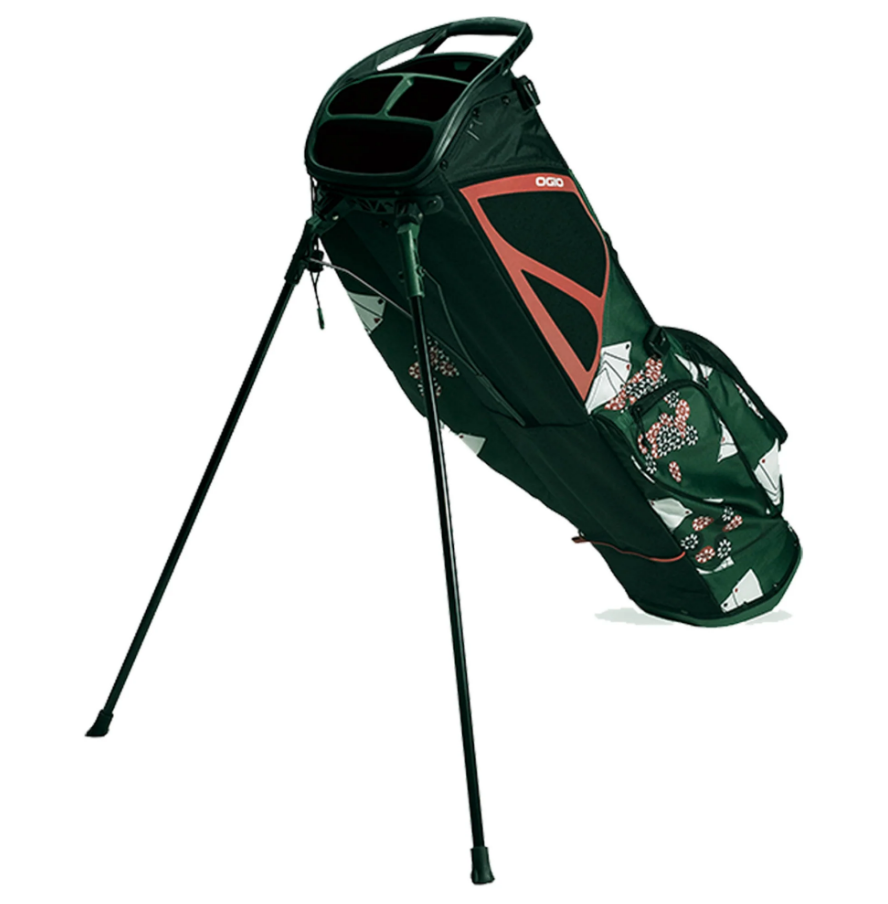 OGIO Featherlite Golf Stand Bag – Poker