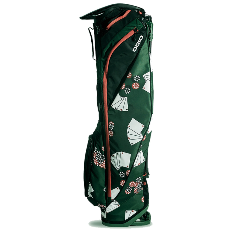 OGIO Featherlite Golf Stand Bag – Poker