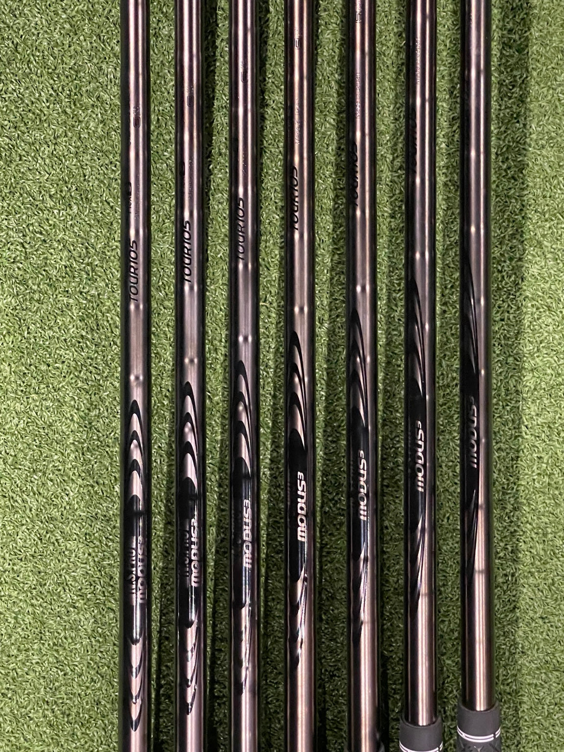 TaylorMade P790 Shadowfall Limited Edition Irons 4–PW – Stiff Flex – Ex-Display