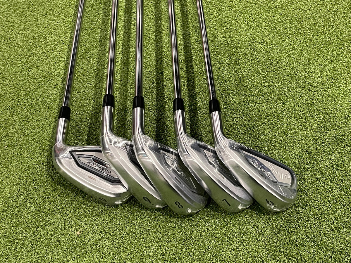 Callaway Quantum Max Irons 6–PW – Regular Flex – Ex-Display