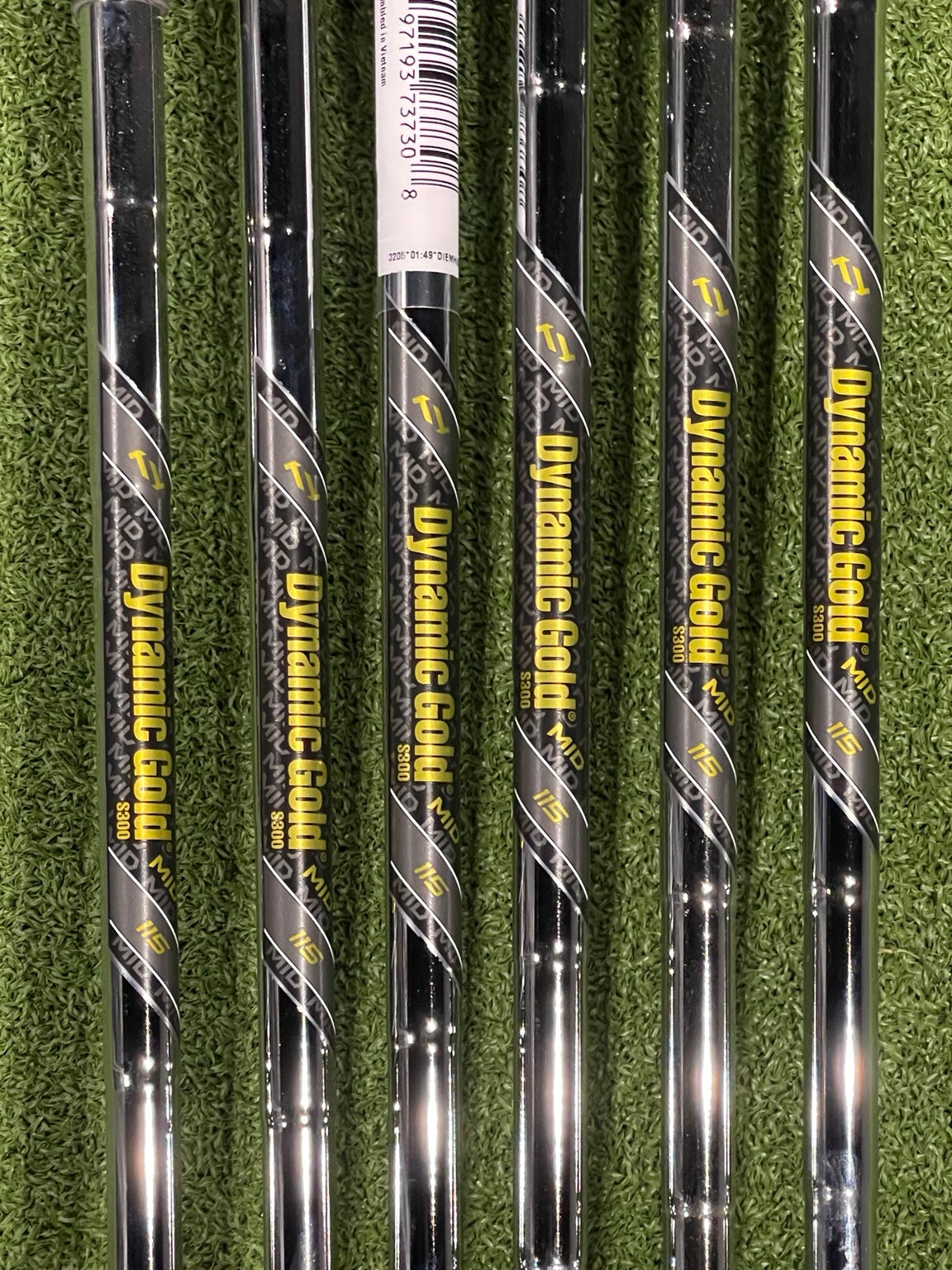 Callaway Apex CB ’24 Irons 5–PW – Stiff Flex – Ex-Display