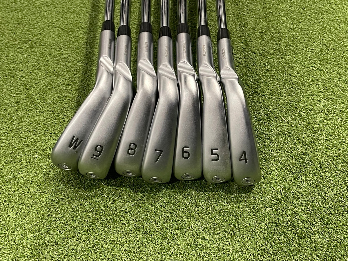 PING i240 Irons 4–PW – Stiff Flex – Ex-Display