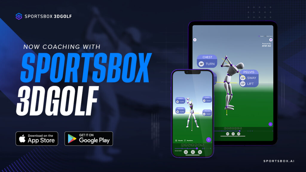 SportsBox 3D Golf 